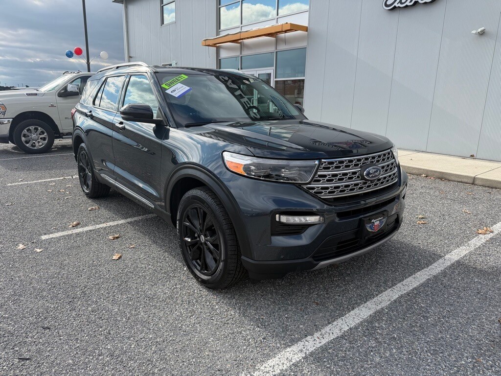 Certified 2022 Ford Explorer Limited SUV