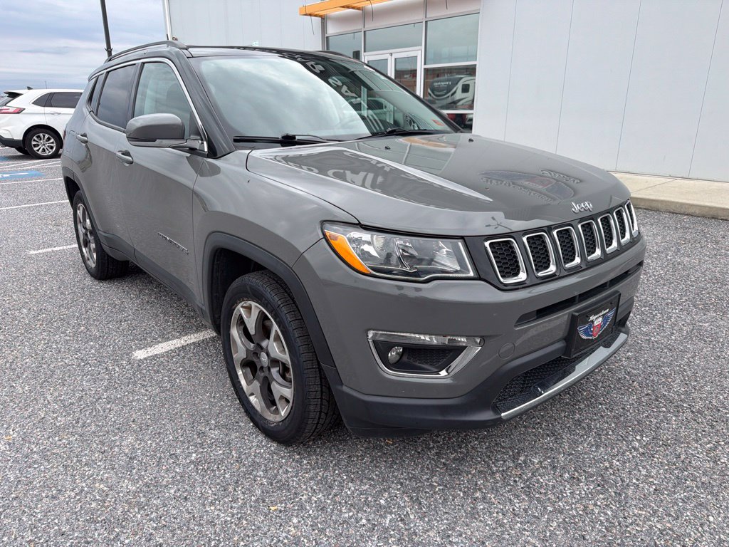 Certified 2020 Jeep Compass Limited SUV