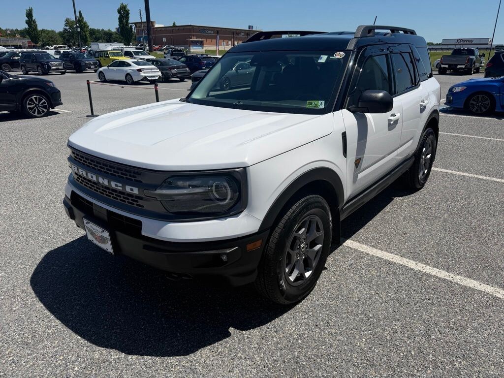 Certified 2023 Ford Bronco Sport Badlands SUV
