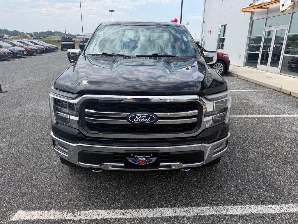 Certified 2024 Ford F-150 Lariat Truck SuperCrew Cab