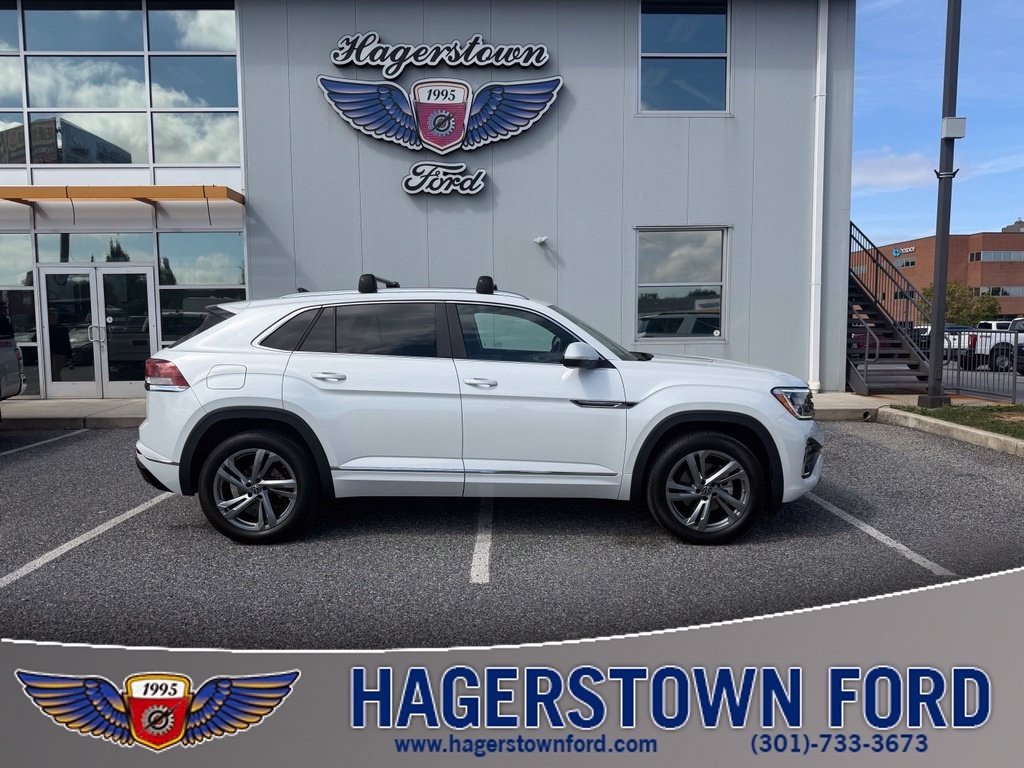 Used 2024 Volkswagen Atlas Cross Sport 2.0T SEL R-Line SUV