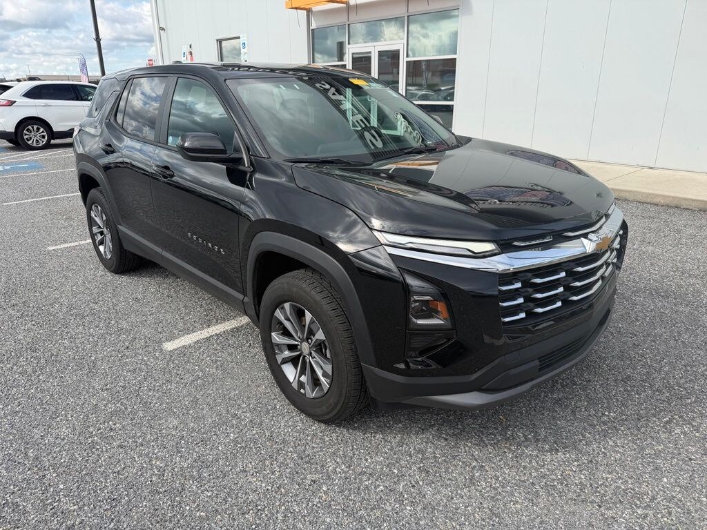 Certified 2026 Chevrolet Equinox LT SUV