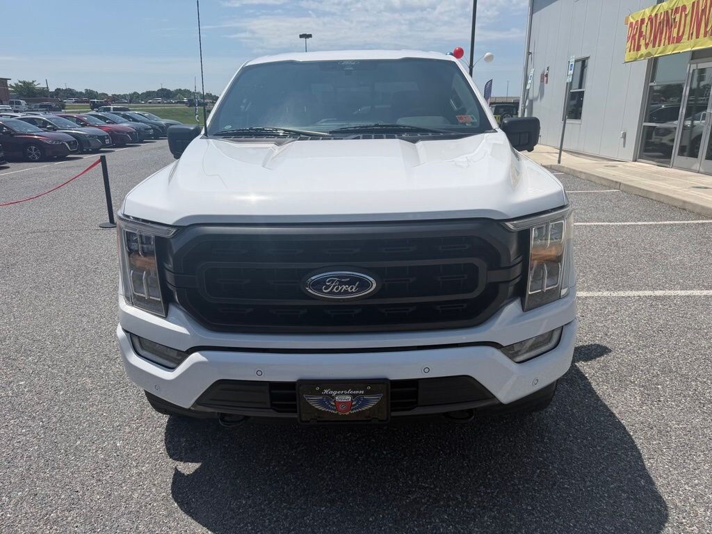 Certified 2021 Ford F-150 Truck SuperCrew Cab