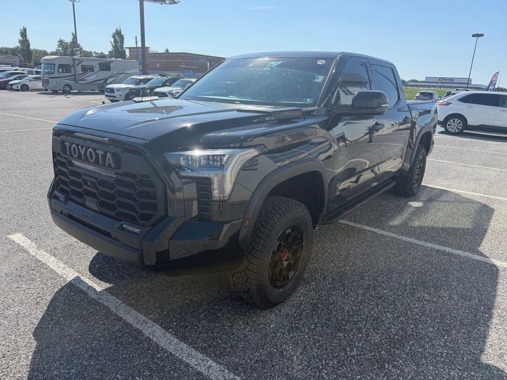 Certified 2023 Toyota Tundra Hybrid TRD Pro Truck CrewMax