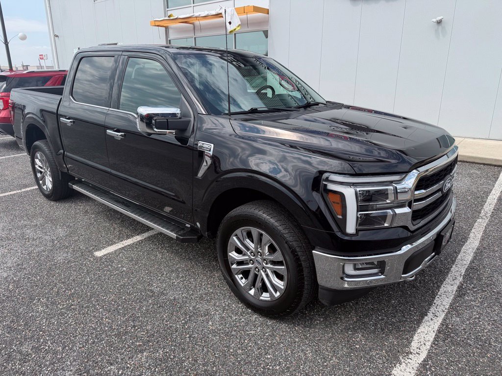 Certified 2024 Ford F-150 Lariat Truck SuperCrew Cab