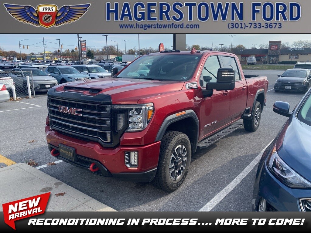 Used 2021 GMC Sierra 2500 HD AT4 Truck Crew Cab
