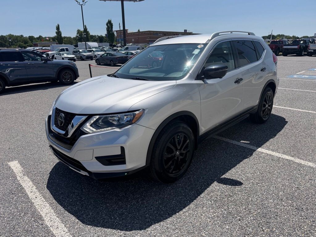 Certified 2018 Nissan Rogue SV SUV