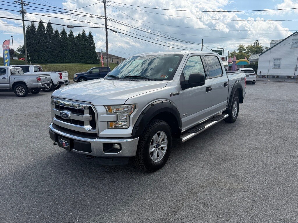 Used 2015 Ford F-150  Truck SuperCrew Cab