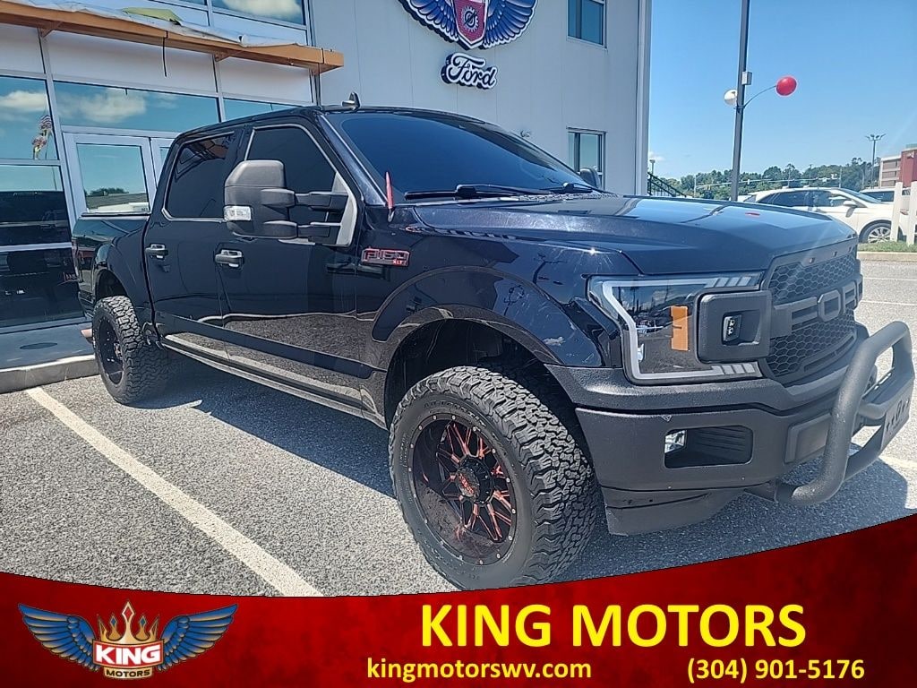 Used 2020 Ford F-150 Truck SuperCrew Cab