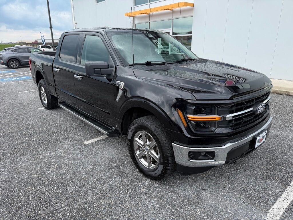 Certified 2025 Ford F-150 XLT Truck SuperCrew Cab