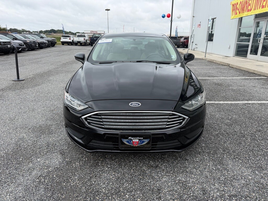 Certified 2018 Ford Fusion Hybrid S Sedan