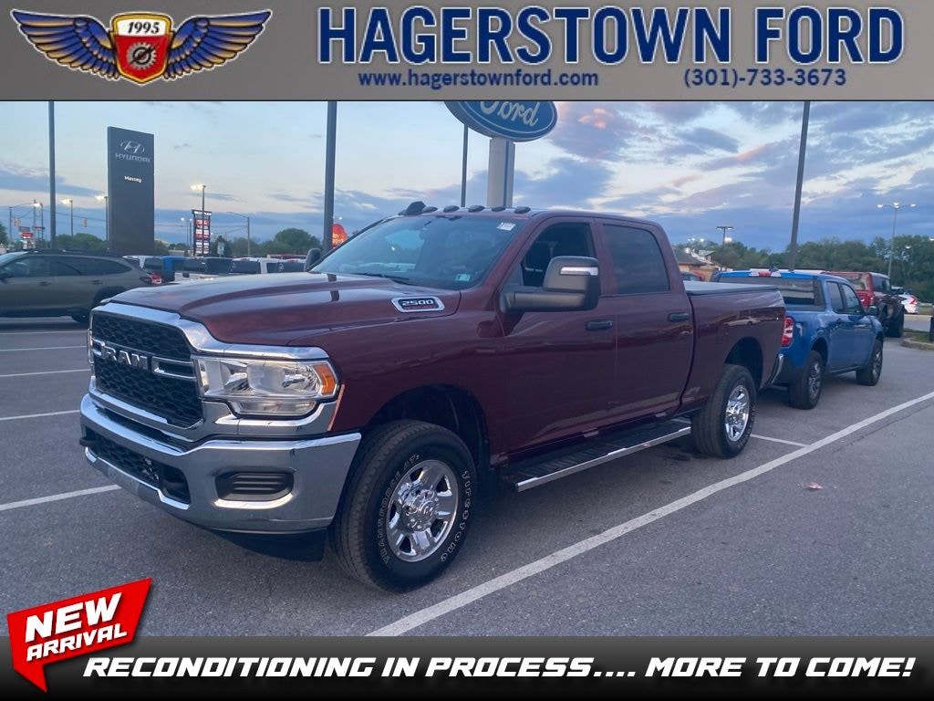 Used 2024 Ram 2500 Tradesman Truck Crew Cab