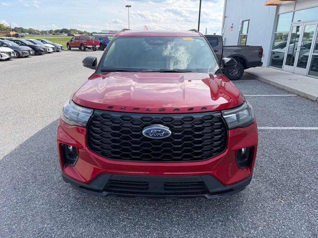 Certified 2025 Ford Explorer ST-Line SUV