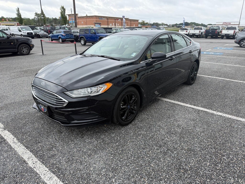 Certified 2018 Ford Fusion Hybrid S Sedan
