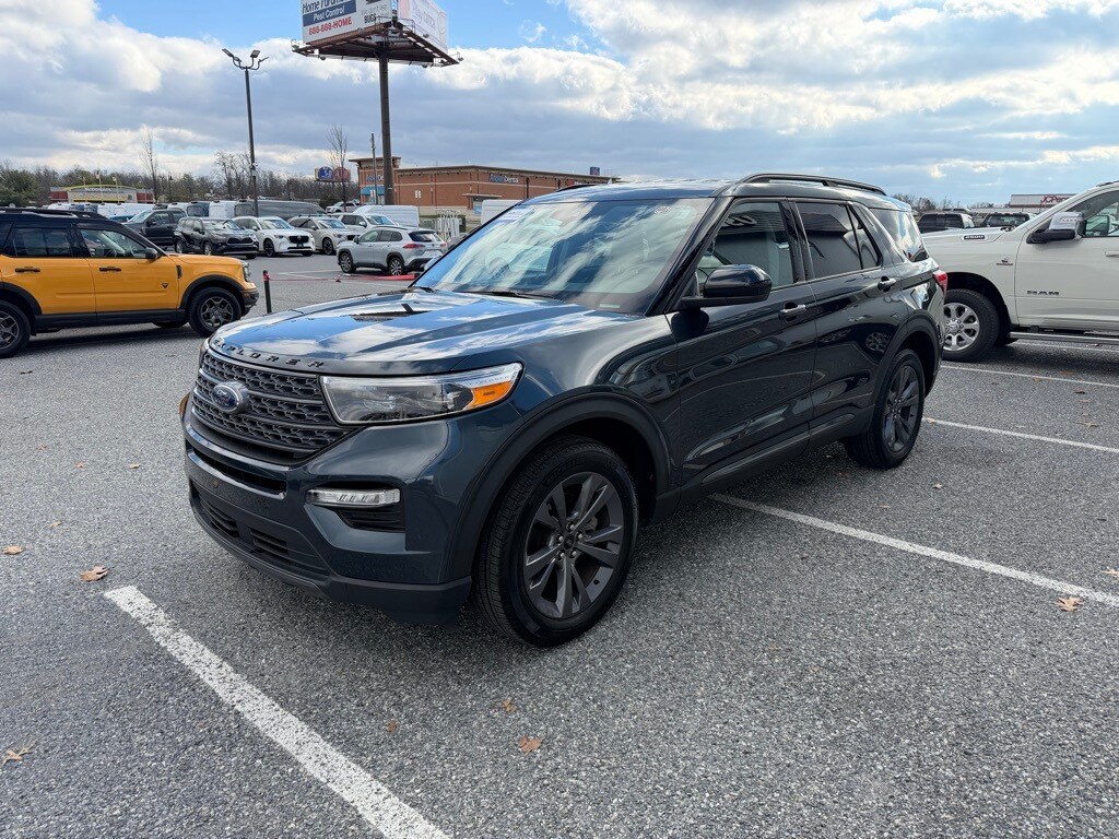 Certified 2023 Ford Explorer XLT SUV