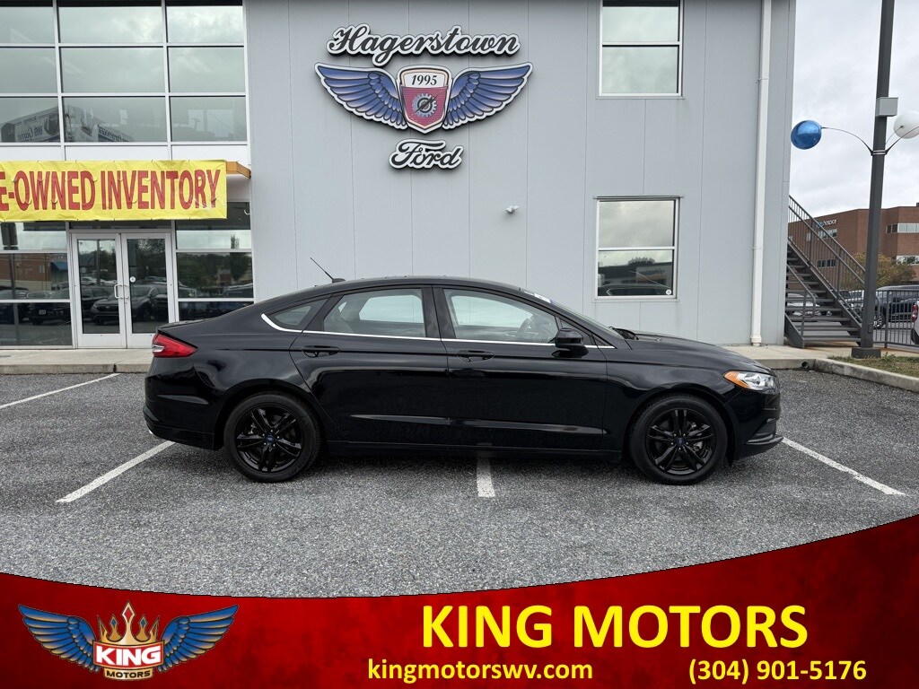 Certified 2018 Ford Fusion Hybrid S Sedan