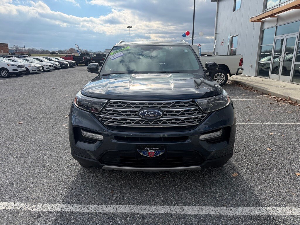 Certified 2022 Ford Explorer Limited SUV