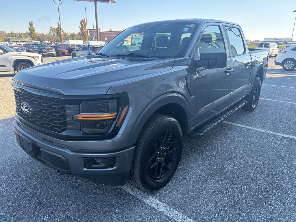 Certified 2025 Ford F-150 STX Truck SuperCrew Cab