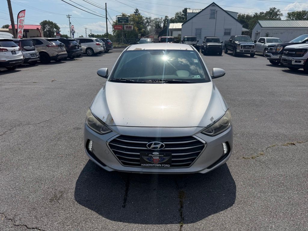 Used 2017 Hyundai Elantra Limited Sedan