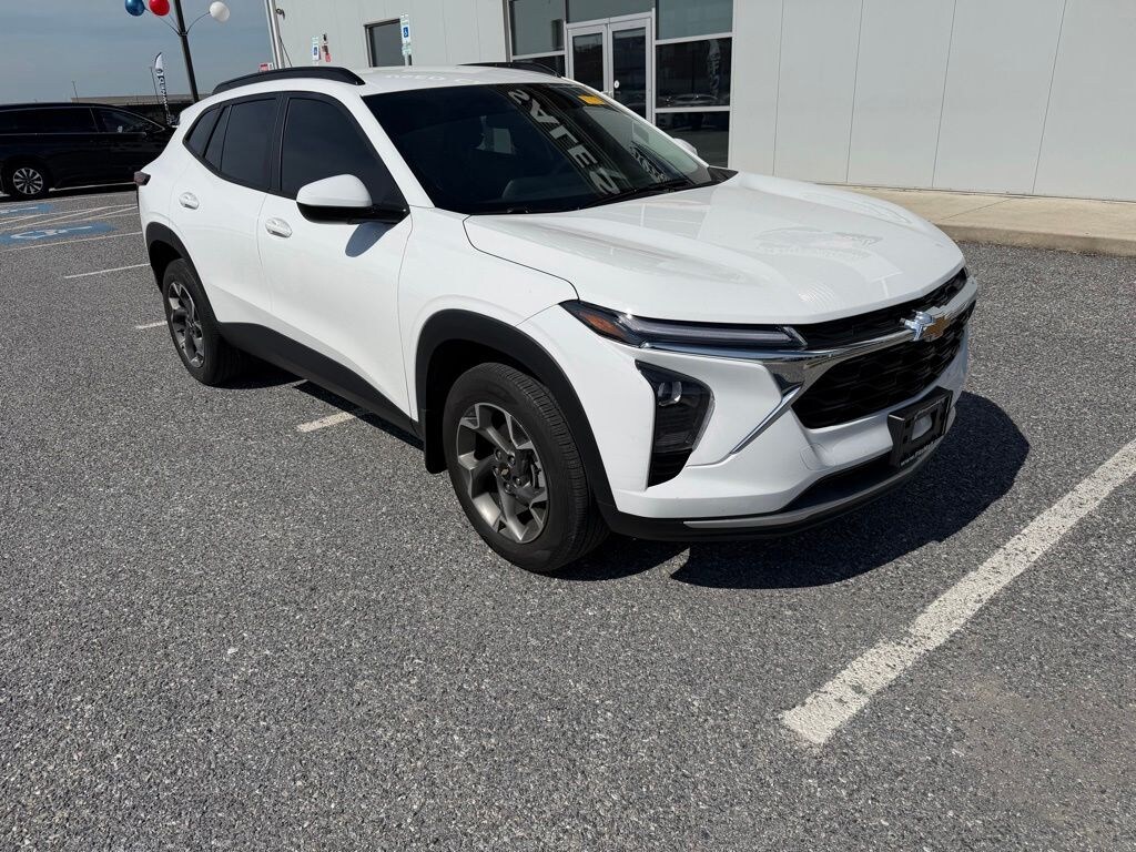 Certified 2024 Chevrolet Trax LT SUV