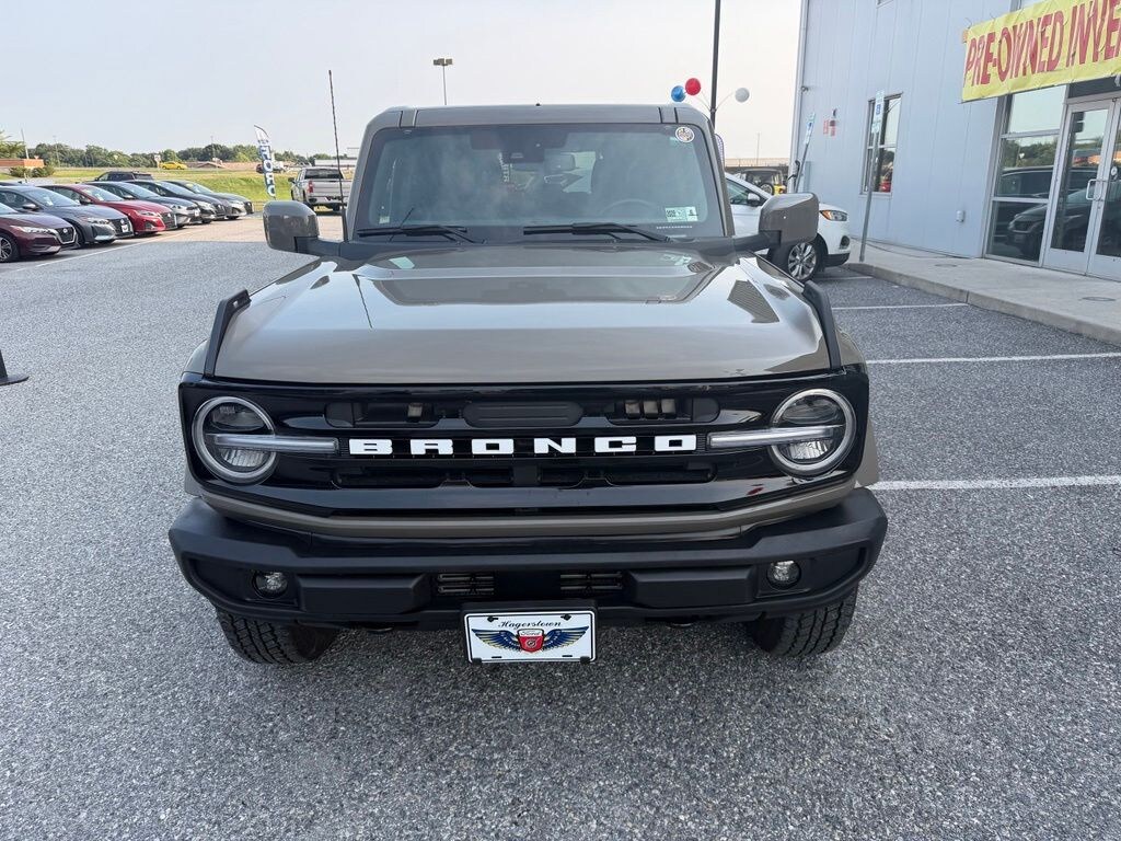 Certified 2025 Ford Bronco Outer Banks SUV