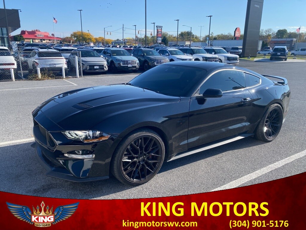 Used 2023 Ford Mustang Coupe