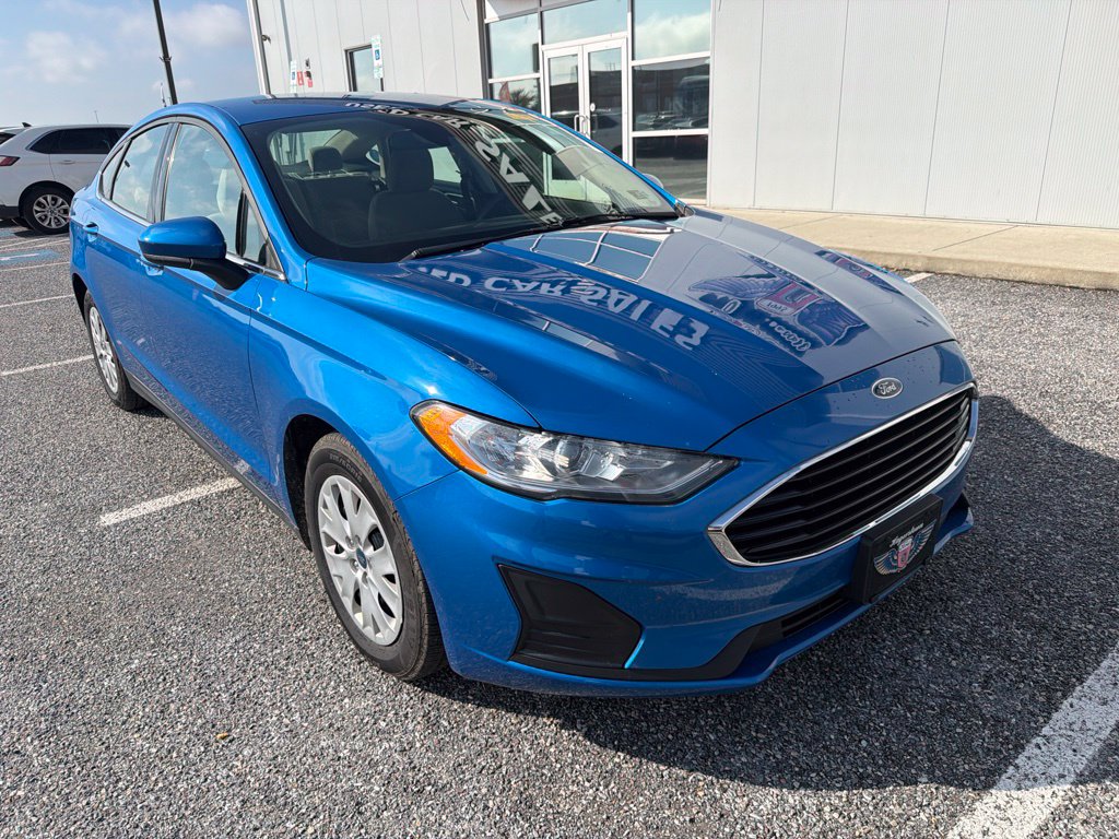 Used 2020 Ford Fusion S Sedan