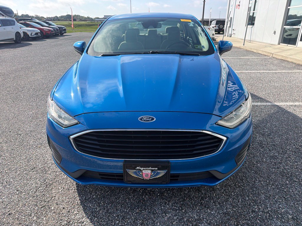 Used 2020 Ford Fusion S Sedan