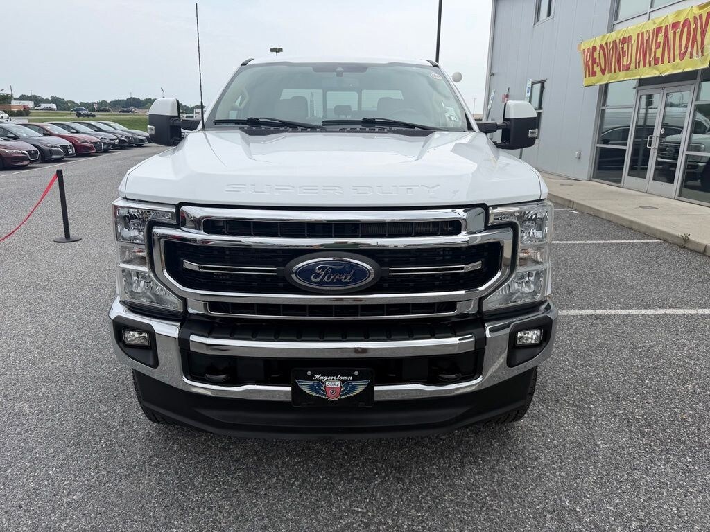 Certified 2022 Ford F-350 Truck Crew Cab