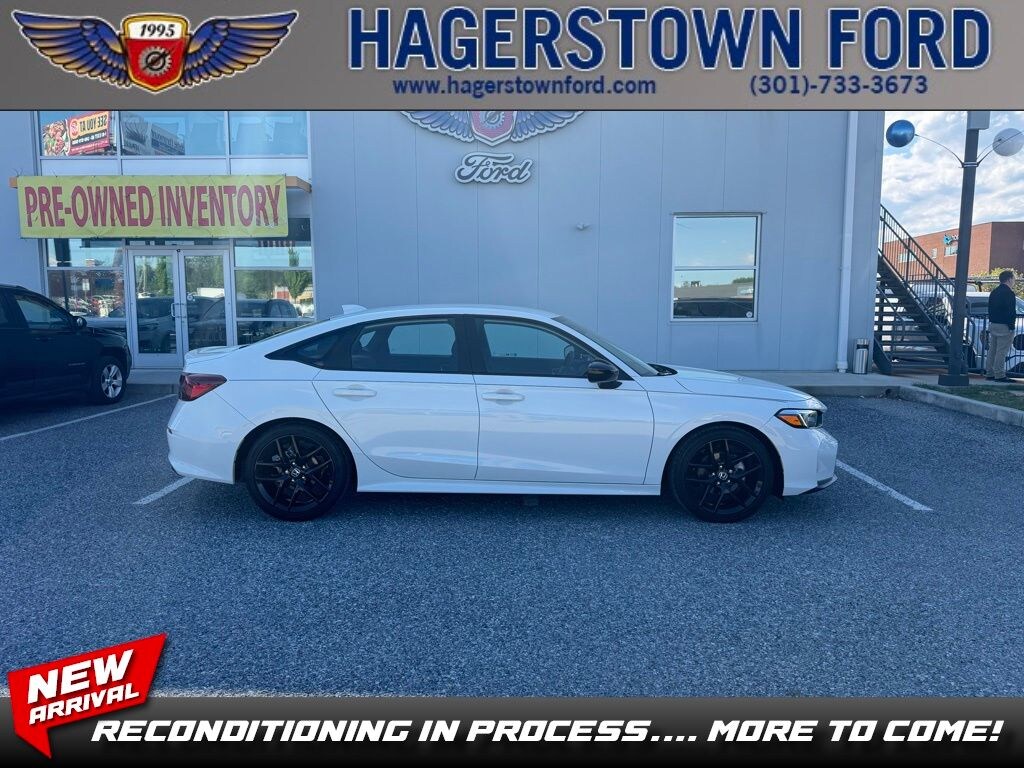 Certified 2025 Honda Civic Sport Sedan