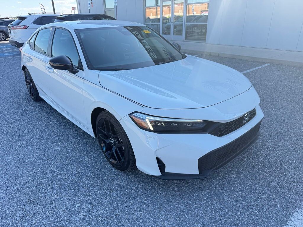 Certified 2025 Honda Civic Sport Sedan