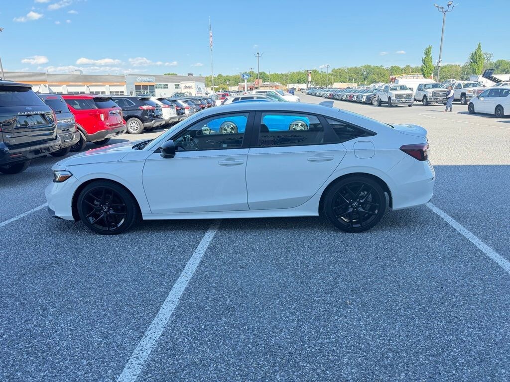 Certified 2025 Honda Civic Sport Sedan