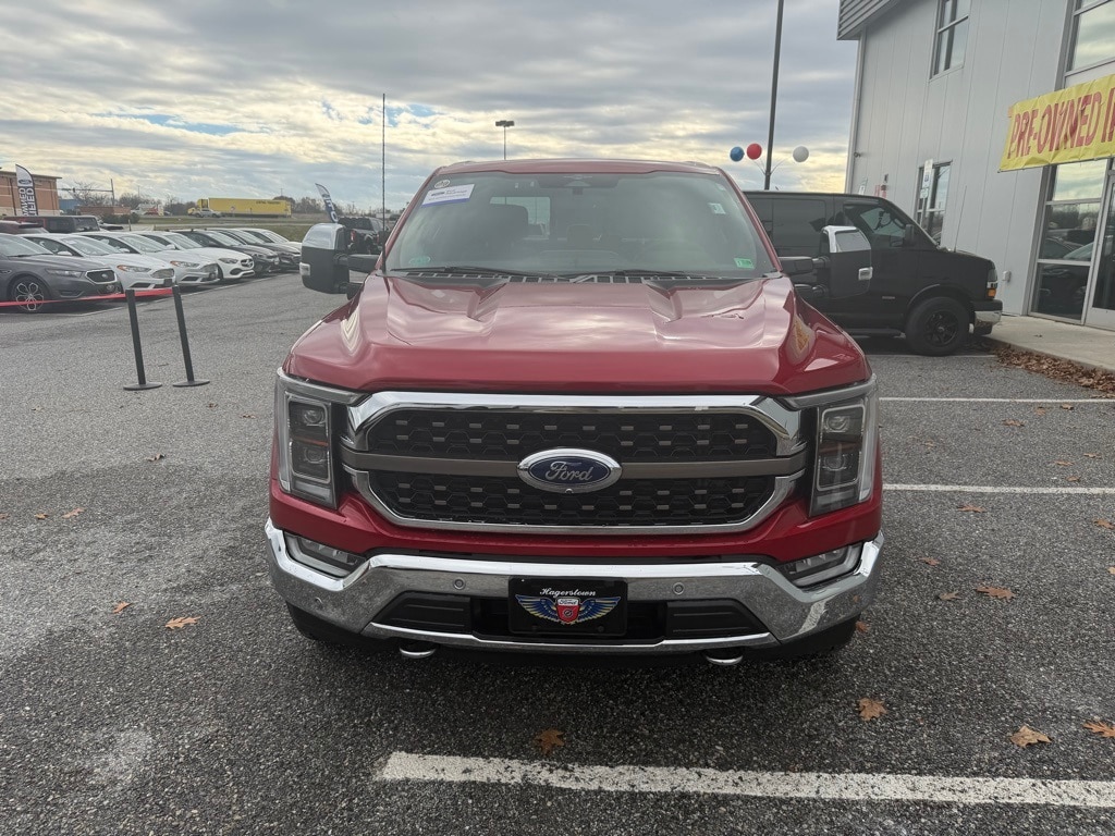 Certified 2023 Ford F-150 King Ranch CREW CAB TRUCK