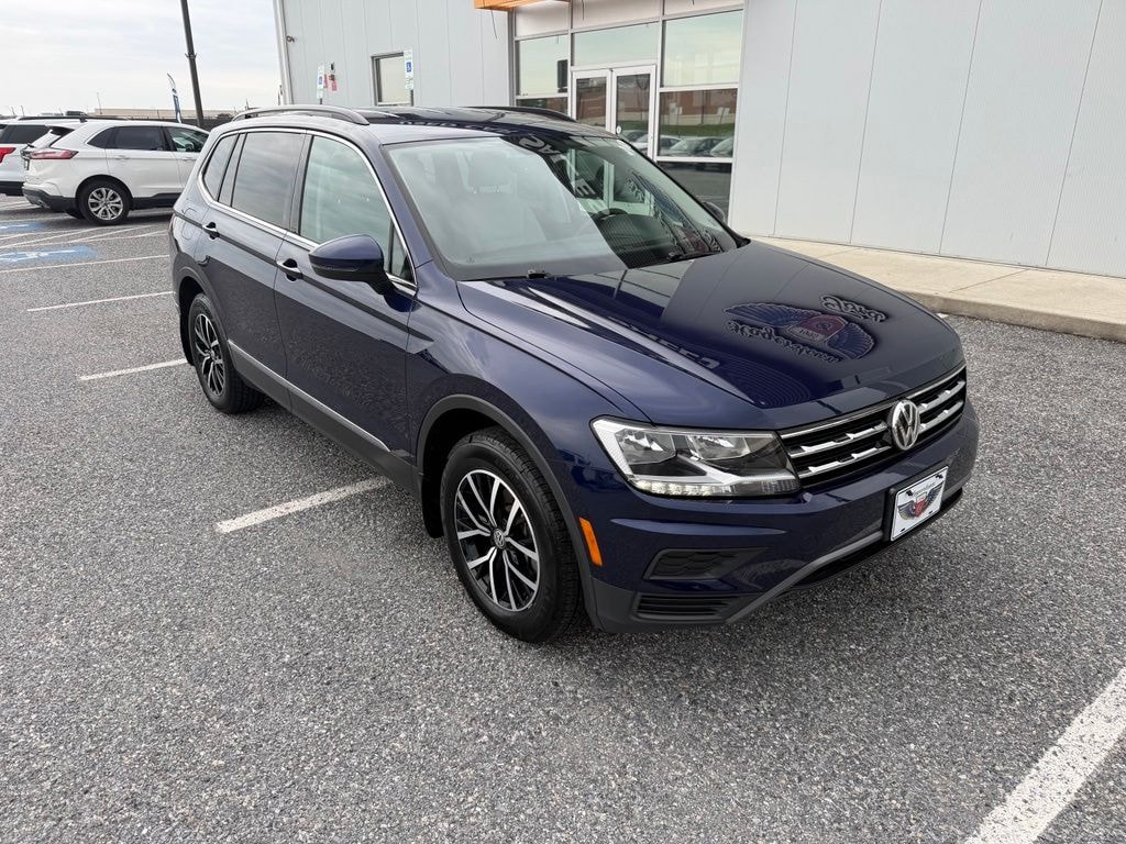 Used 2021 Volkswagen Tiguan 2.0T SE SUV