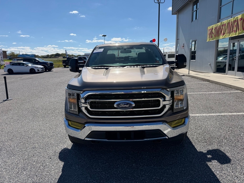 Certified 2022 Ford F-150 XLT CREW CAB TRUCK
