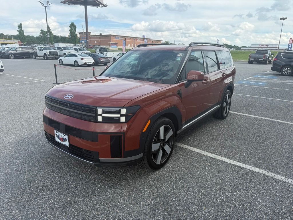 Used 2025 Hyundai Santa Fe HEV Limited SUV
