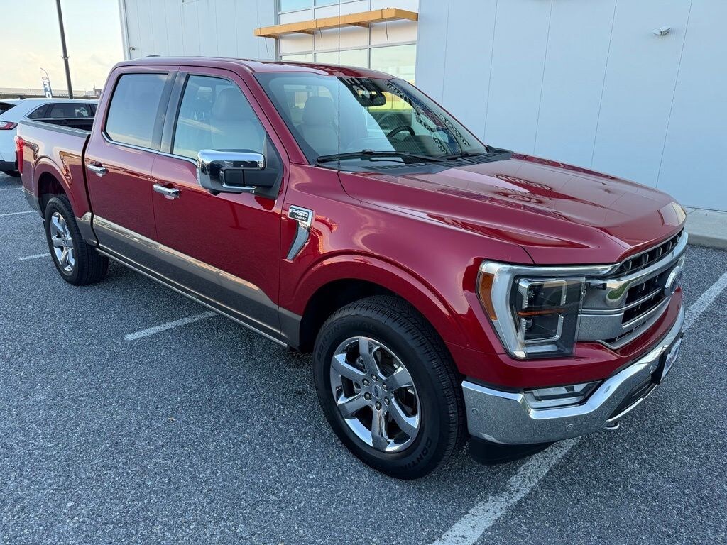 Certified 2021 Ford F-150 Lariat CREW CAB TRUCK