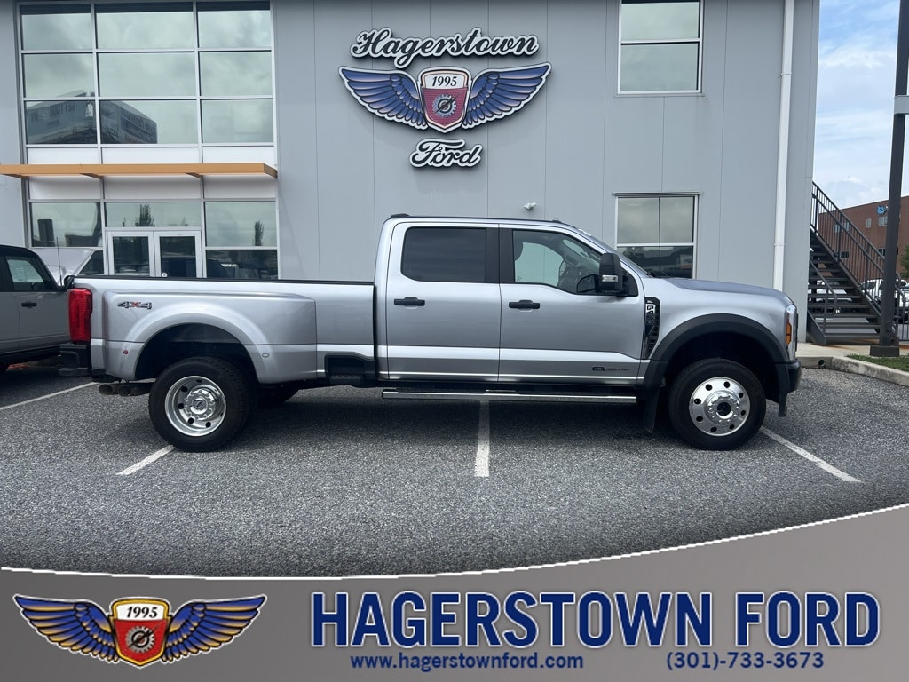 Certified 2024 Ford Superduty Incomplete XL DRW CREW CAB LONG BED TRUCK