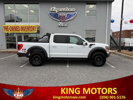 2023 Ford F-150 Raptor CREW CAB SHORT BED TRUCK