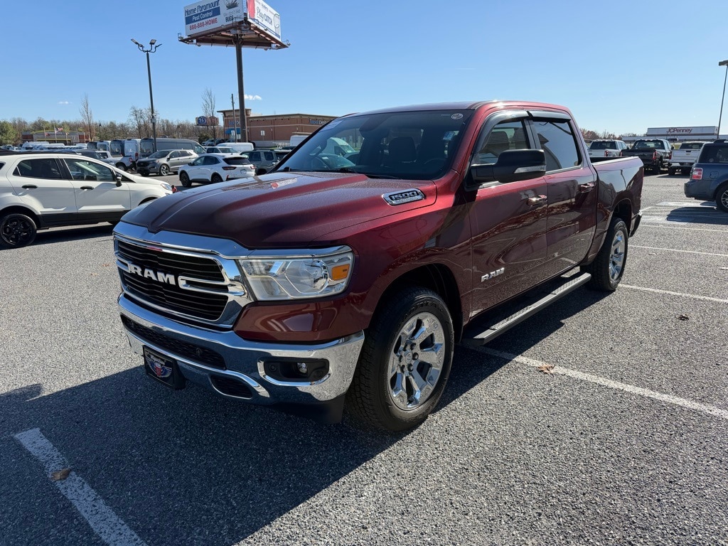 Used 2021 Ram 1500 BIG Horn/Lone Star CREW CAB SHORT BED TRUCK