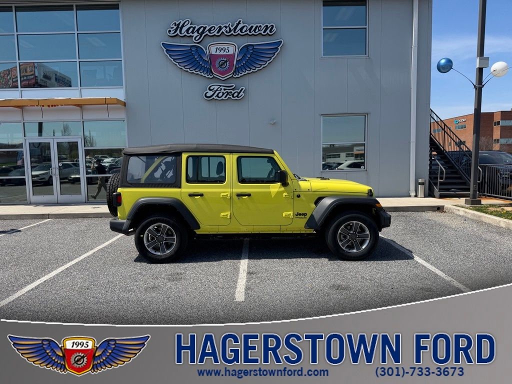 Used 2022 Jeep Wrangler Unlimited Sport SUV