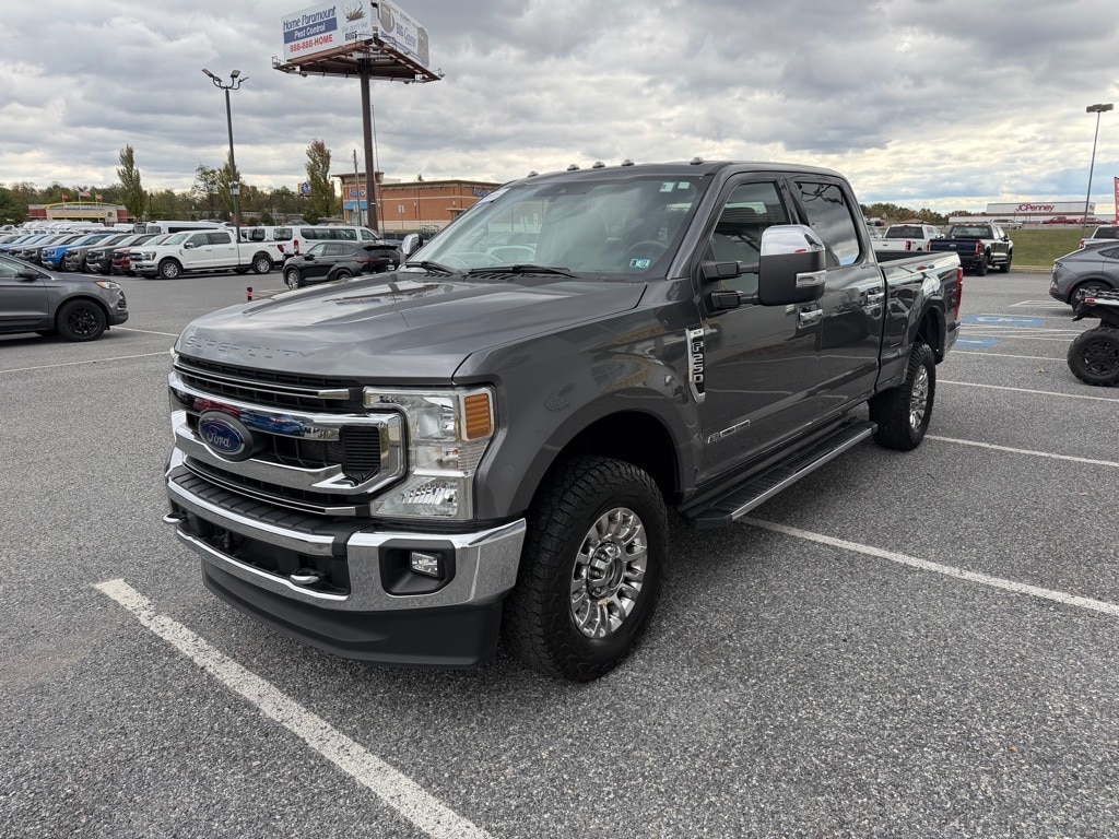 Certified 2021 Ford F-250 XLT CREW CAB TRUCK