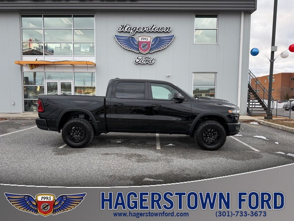 Used 2025 Ram 1500 Rebel Crew Cab Short Bed Truck