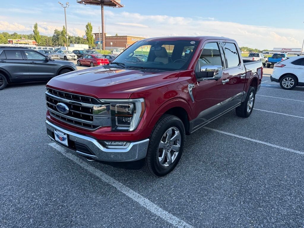 Certified 2021 Ford F-150 Lariat CREW CAB TRUCK
