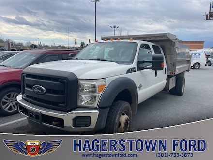 2015 Ford F-550 Chassis Cab XL Chassis Truck