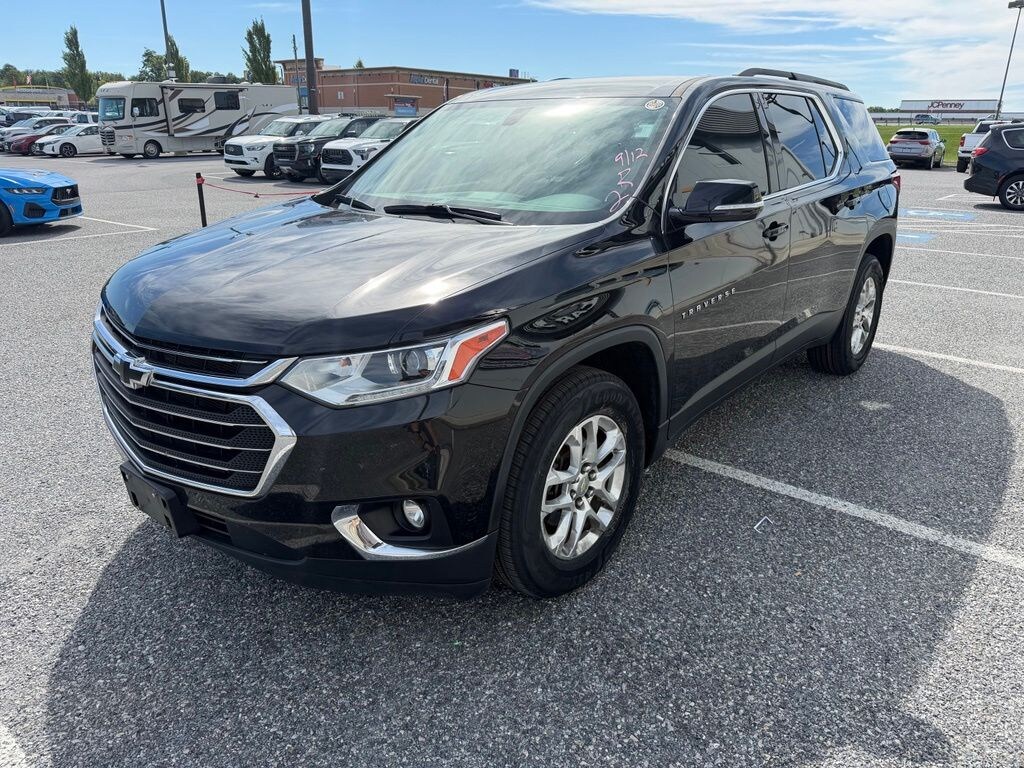 Used 2020 Chevrolet Traverse LT w/3LT SUV