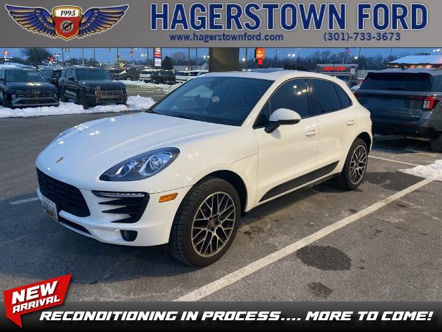 2018 Porsche Macan