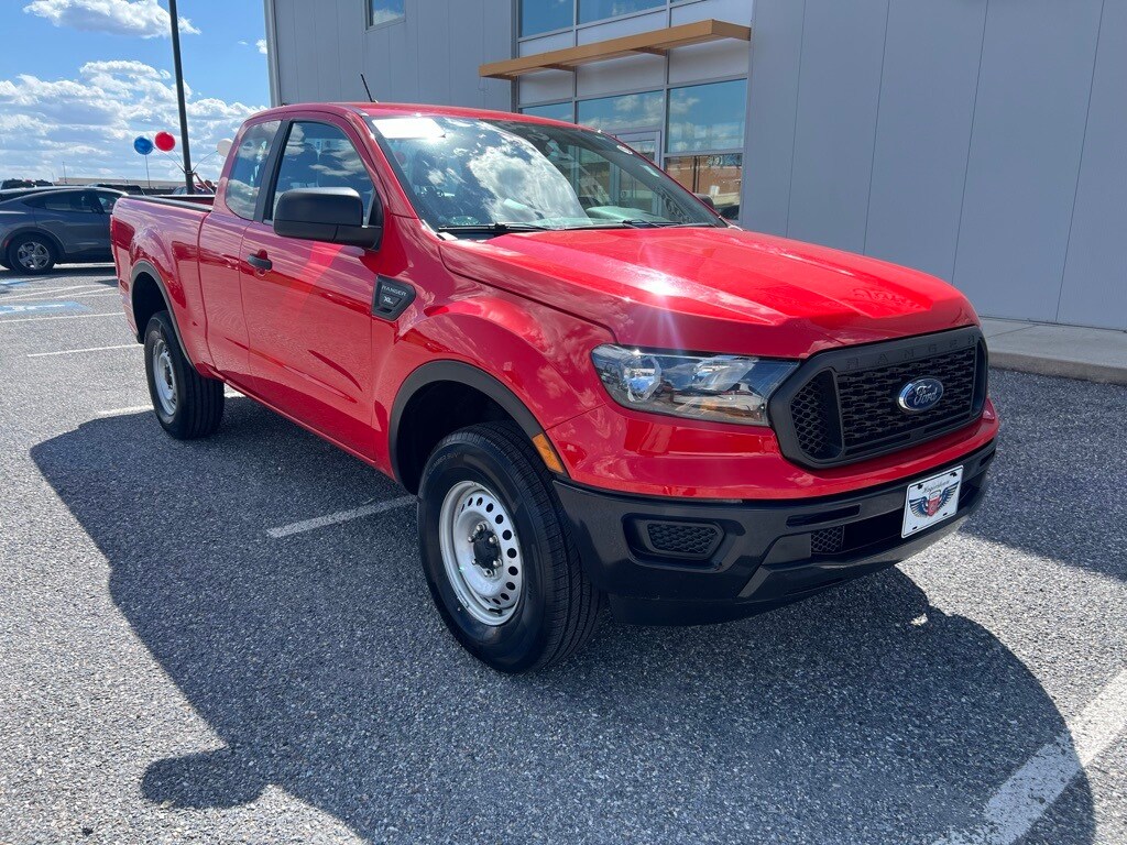 2020 Ford Ranger XL photo 2