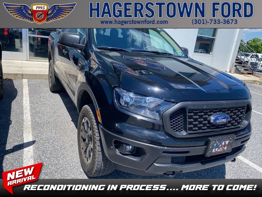 Used 2021 Ford Ranger XL Crew Cab Short Bed Truck