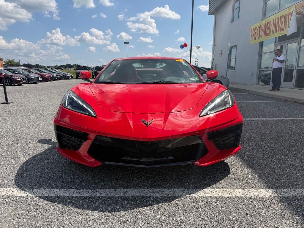 Used 2025 Chevrolet Corvette Stingray W/1LT CONVERTIBLE